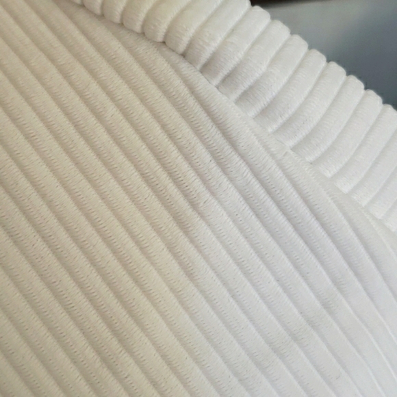 Frankie's Bikinis Austin Front Knot Ribbed Top Size Small NEW - Picture 9 of 15